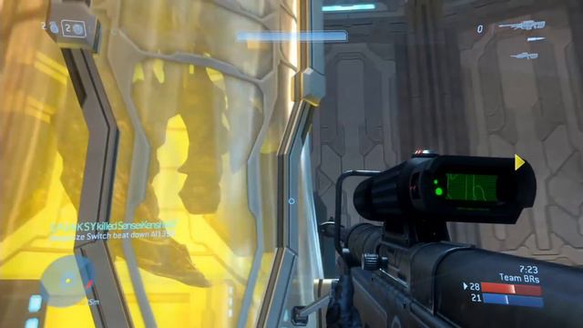 Halo MCC - Halo 3 Multiplayer LIVE - Game 2 Slayer on COLD STORAGE "BEAST GAMEPLAY" смотреть онлайн