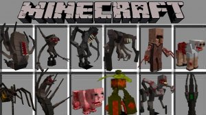 ПАРАЗИТЫ  САМЫЙ ЖУТКИЙ МОД НА MINECRAFT ОБЗОР SCAPE AND RUN PARASITES ГАЙД ПО МОДУ