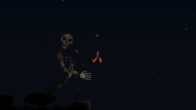 Terraria - Explosives on Bosses part 2 (Skeletron and King Slime) смотреть онлайн