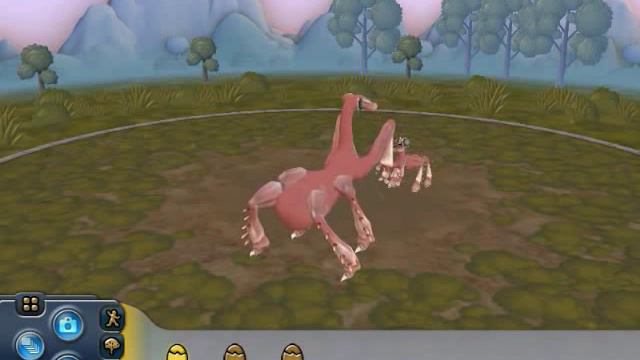 SPORE Problems Gliding/Statue Creatures смотреть онлайн