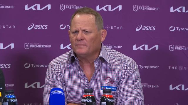 Adam Reynolds gives injury update | Brisbane Broncos press conference | Fox League смотреть онлайн