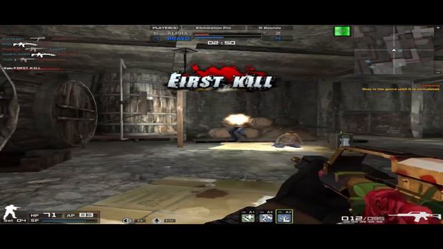 Combat Arms the Classic -Valocaide Piazza Resital 💥 смотреть онлайн