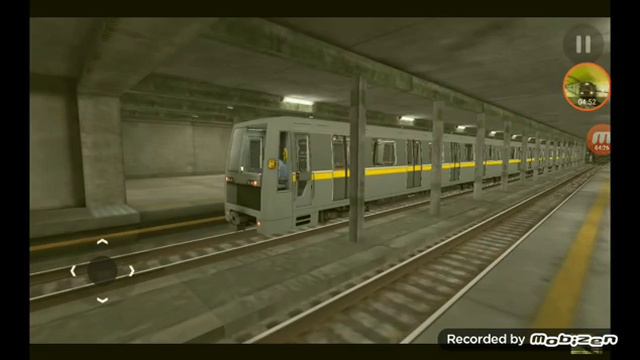 Питерские и московские вагоны метро Subway Simulator 3D смотреть онлайн
