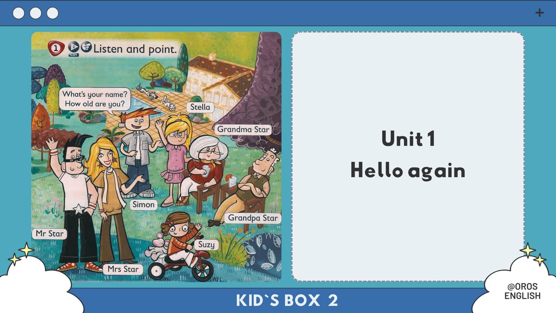 KB2 Unit 1 смотреть онлайн