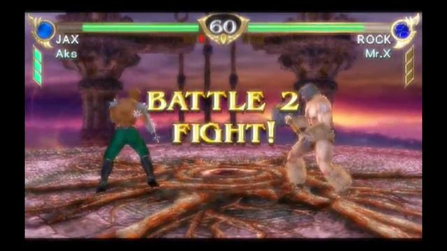 JAX from MK in SoulCalibur Broken Destiny смотреть онлайн