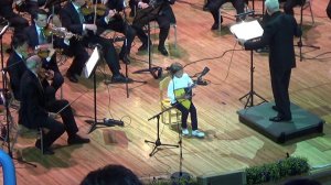 Anastasiia Tiurina balalaika, Vladimir Spivakov and Virtuosi Moskow