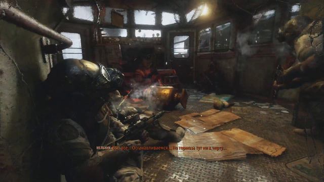 Metro Exodus Gameplay PS5 смотреть онлайн