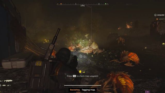 Helldivers 2 - Medium - Ryzen 3900x/RTX3070/21:9 Ultrawide смотреть онлайн