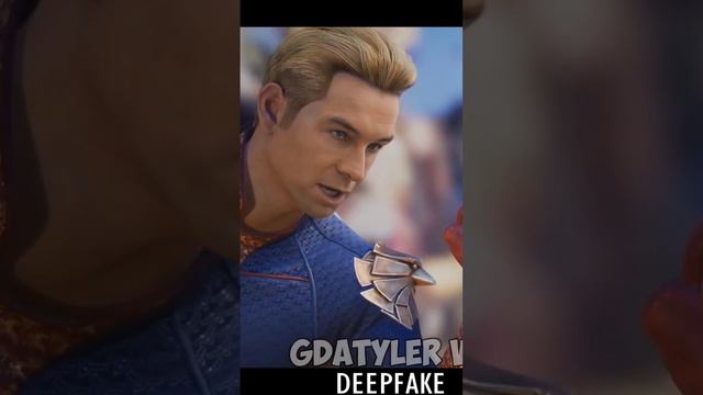 хоумлендер портал комбат 1 (12) DeepFake смотреть онлайн