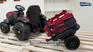 Электромобиль трактор BDM0925 TR777