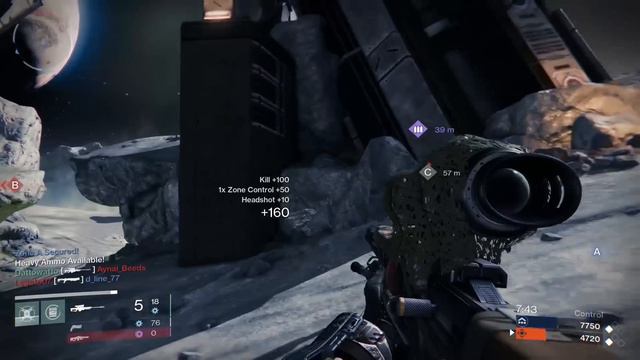 Destiny: Exotic Weapon Review - Patience and Time Sniper Rifle смотреть онлайн