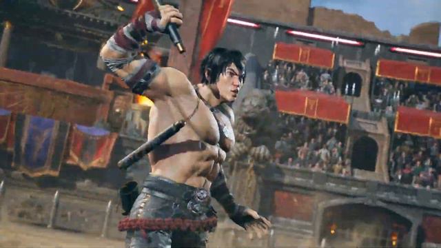 tekken 8 all character gameplay | heat | heat drive | Rage art смотреть онлайн