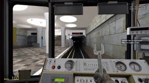 Будни Машиниста Метро Новосибирска