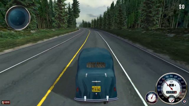 Mafia 1 Wright Fordor - Crash Test [1080p 60fps] смотреть онлайн