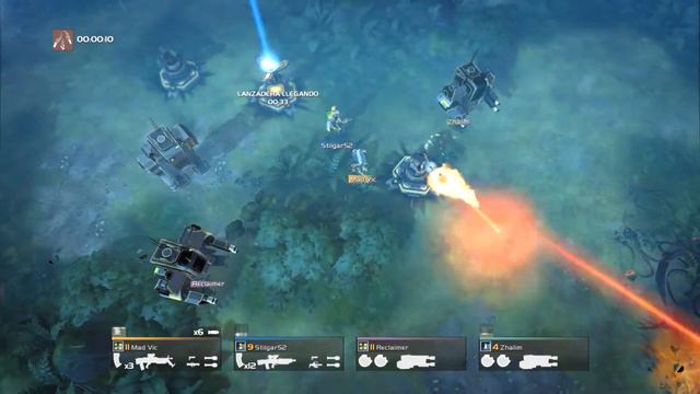 Helldivers // let´s play español // episodio 2 смотреть онлайн