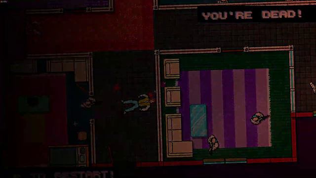 Very normal tension run | Hotline Miami смотреть онлайн