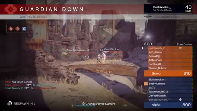 Grim Citizen III Auto Rifle (Crucible Package) [Destiny 1] смотреть онлайн