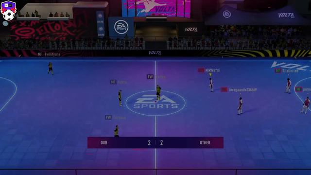 Intercept GK's Pass and Score a Goal - Volta Live FIFA Online 4 смотреть онлайн