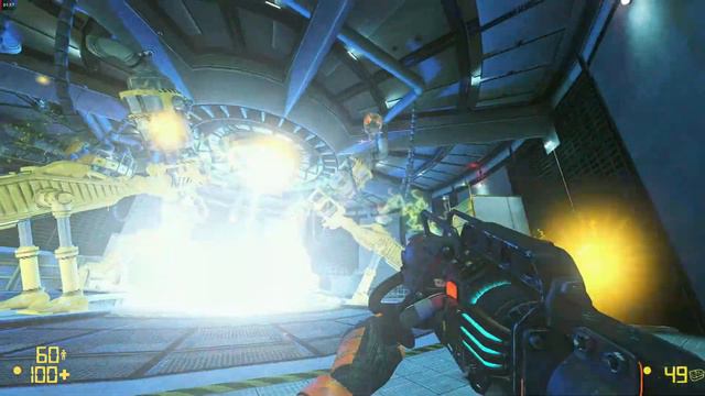 Black Mesa - Beautiful Reshade, Lambda Core Final Fight With Awesome Music! смотреть онлайн