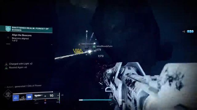 Destiny 2 - Season of the Lost - Shattered Realm: Forest of the Echoes смотреть онлайн