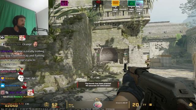 Forsen Plays Counter-Strike 2 - Part 12 (With Chat) смотреть онлайн