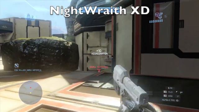 Halo 4 Ninja Montage - Exotic смотреть онлайн
