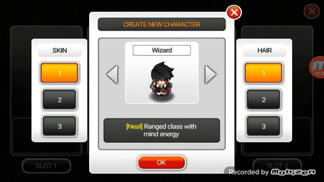 Zenonia 5: Wheel of Destiny Character Selection смотреть онлайн