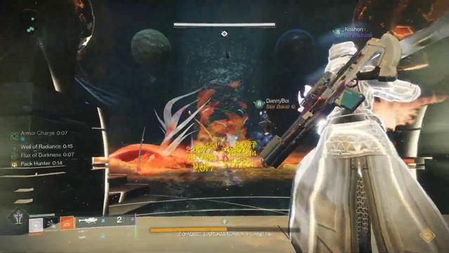 Killing the Explicator in Final Stand Only (Season of Defiance) [Destiny 2] смотреть онлайн