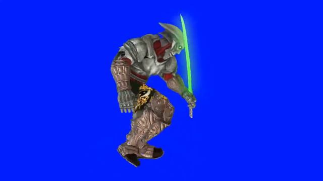 Yoshimitsu walk animated left tekken chroma смотреть онлайн