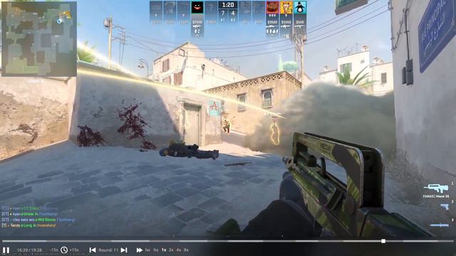 False CS2 VAC ban смотреть онлайн