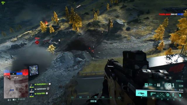 Disk Dump - Battlefield 2042 - Flying Rocket Lady 16/12/2023 смотреть онлайн