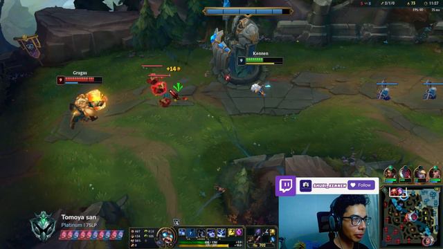 ASI JUGAMOS MI BUILD FAVORITA || GUIA LOL 2022 || MAIN OTP KENNEN 2+ MILLON MAESTRIA смотреть онлайн