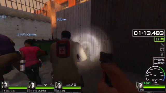 L4D2-Speedrun - No Echo RE-2:58-coop-[TAS] смотреть онлайн