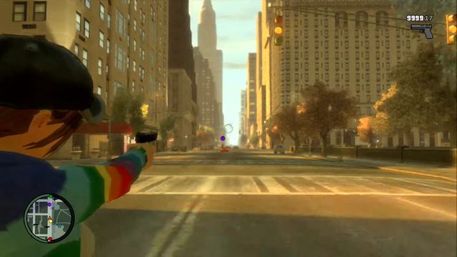 GTA 4 4.0 MODDED FUN смотреть онлайн