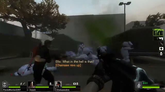 Left 4 Dead 2 - Passing Time Until Class смотреть онлайн