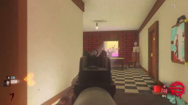 JACKET'S APARTMENT - HOTLINE MIAMI ZOMBIES (Call of Duty Zombies) смотреть онлайн