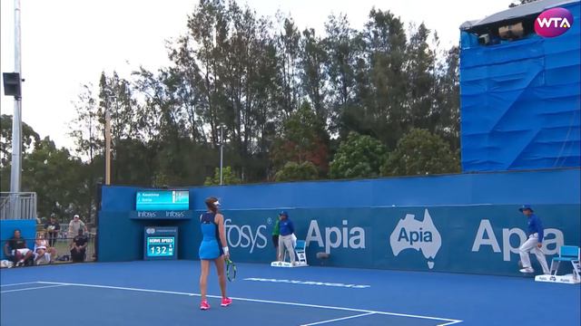 My Performance | Johanna Konta Defeats Daria Kasatkina | 2017 Apia International Sydney Quarterfina смотреть онлайн