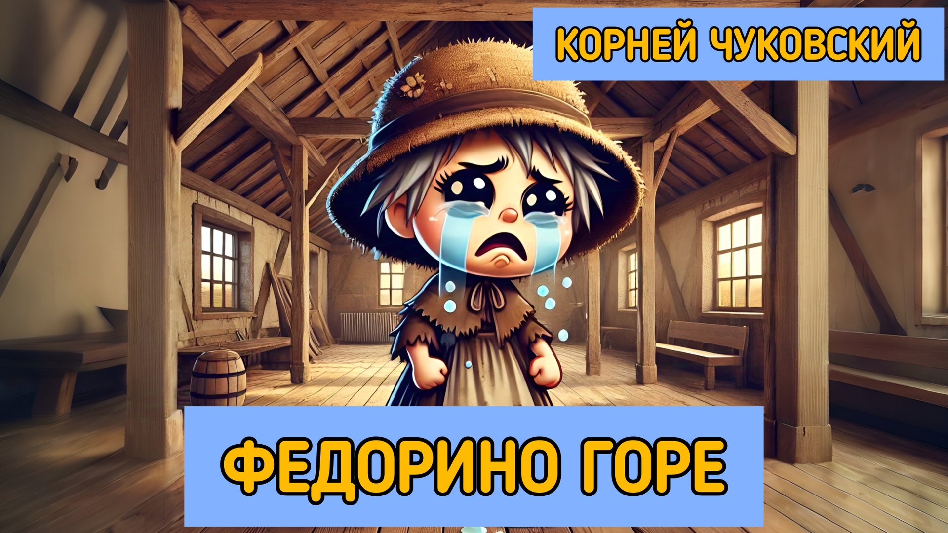 Федорино горе. Сказка для детей. Корней Чуковский смотреть онлайн