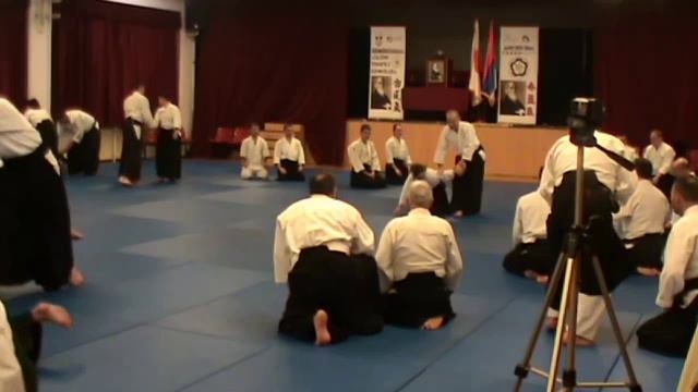 Хироюки Сакураи. Семинар айкидо. Белград, Сербия (2016; ч 2)