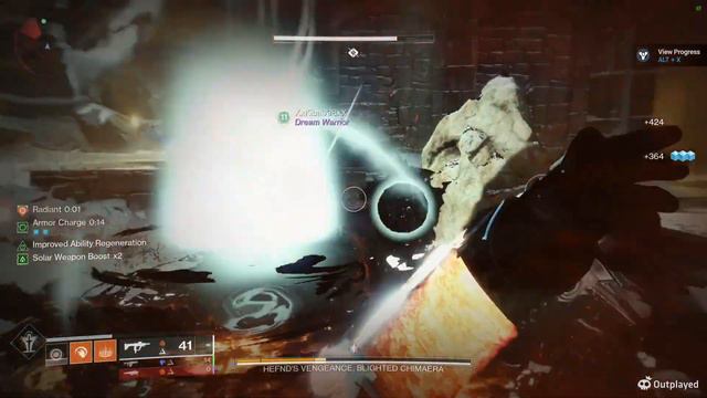 Duo run with Kiba/Warlord's Ruin/Destiny 2 смотреть онлайн