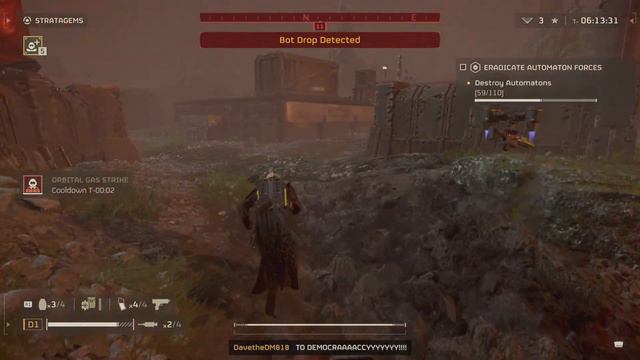 Roll NYC Gaming - HELLDIVERS 2 Solo Gameplay - Planet Defense / Eradicate Automaton Forces смотреть онлайн