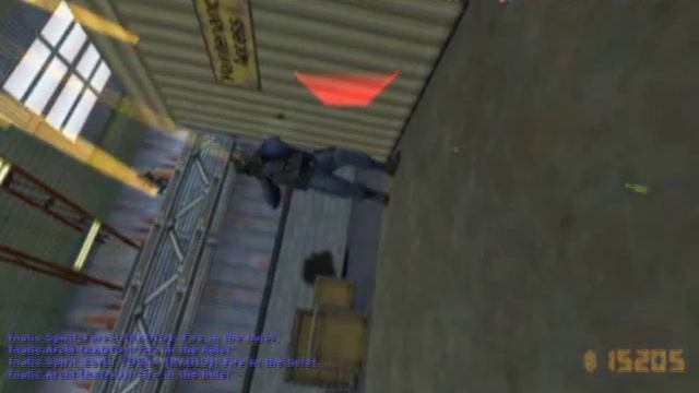Обучение стральбы в CS1.6/Education of fire in Counter Strike 1.6 смотреть онлайн