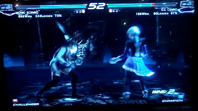 TEKKEN 6 BR: (Asuka Kazama) MONK-3 (SMN) vs (Alisa Boskonovich) CC (SMN) part 2 смотреть онлайн