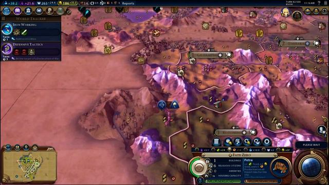 Lets Play Civilisation 6 as Amanitore for Nubia on Immortal - Part 2 смотреть онлайн