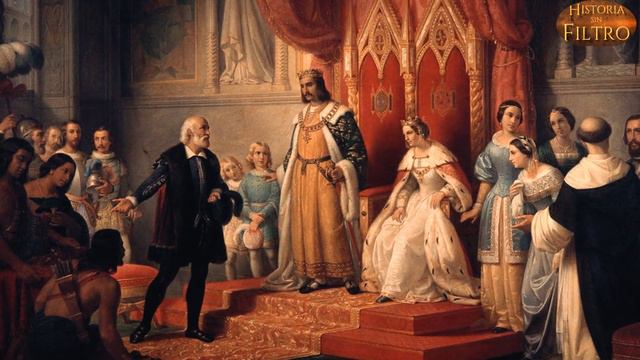 Cuando Colon llegó a Quisqueya, creyó q era el Paraíso смотреть онлайн