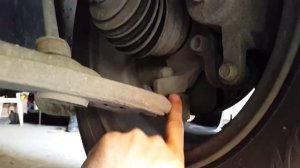 как определить неисправность шаровых опор сенс, ланос, опель