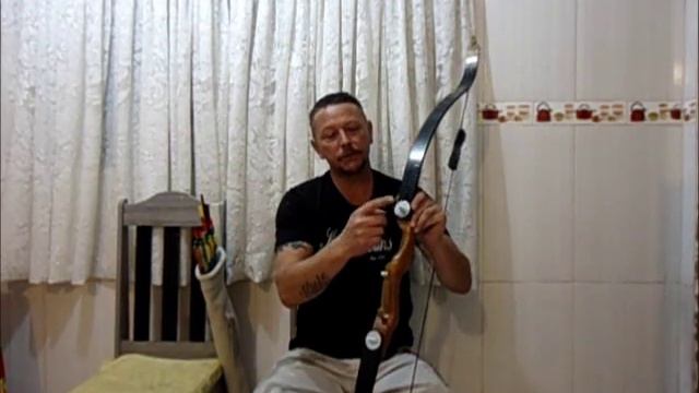 entrega do recurvo Arrow 75 lbs p/ Leonardo Costa de PE. смотреть онлайн