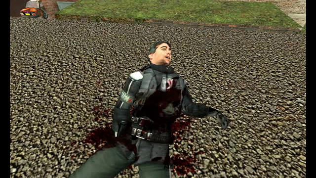 Matrix Scene in Gmod смотреть онлайн