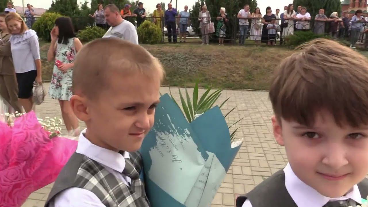 День Знаний в Подгоренском Заказать видеосъемку праздника можно по т. 8 950 753 62 26 смотреть онлайн