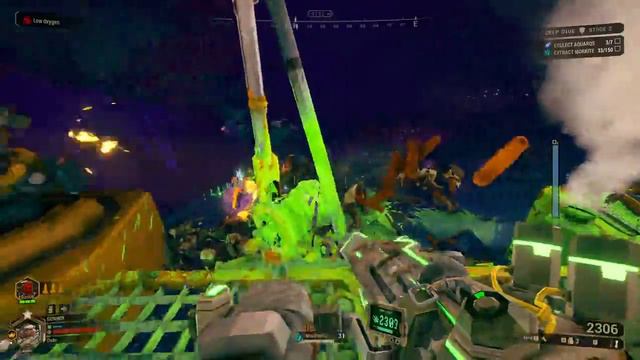 Corrosive Slope | Solo Deep Dive | Gunner | Deep Rock Galactic смотреть онлайн